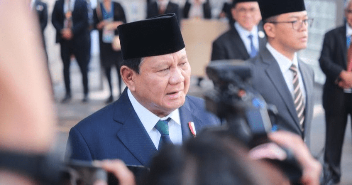 Prabowo ke KTT APEC, Bawa Misi AI dan Demografi untuk Kawasan