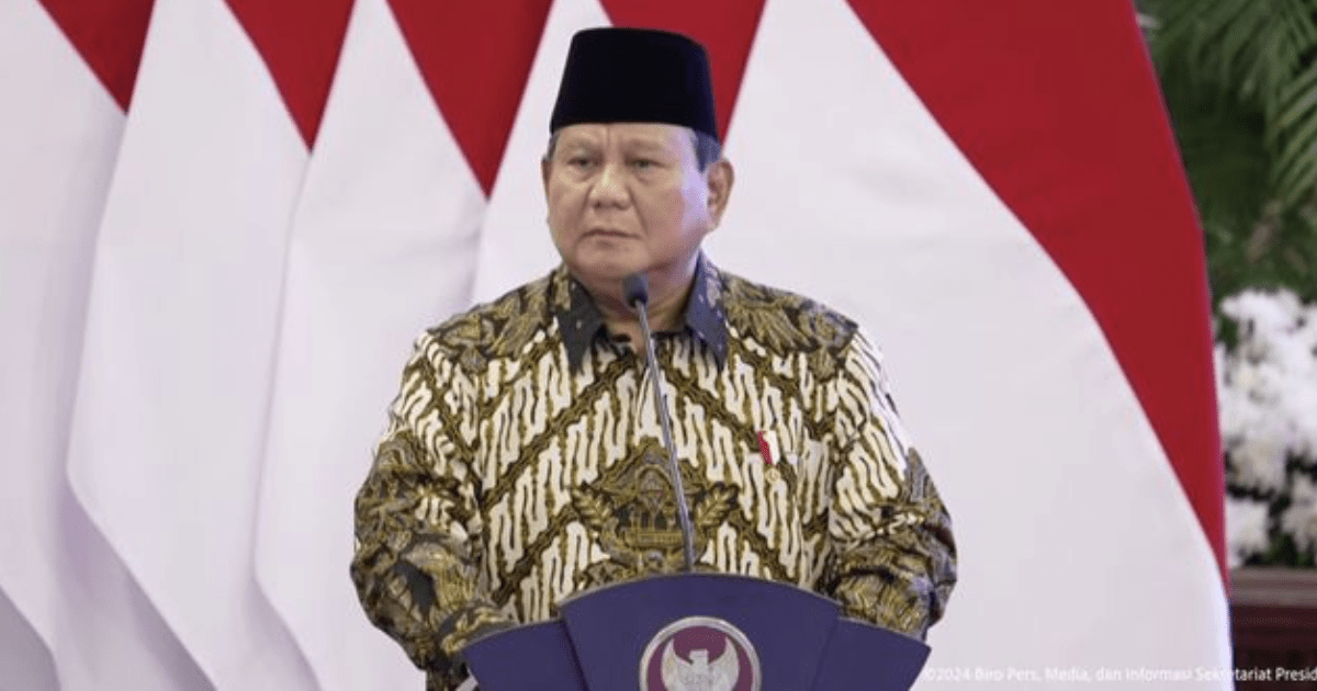 Rahasia Belajar Prabowo: Tetap Baca Buku di Era ChatGPT dan Waspadai Bahaya AI