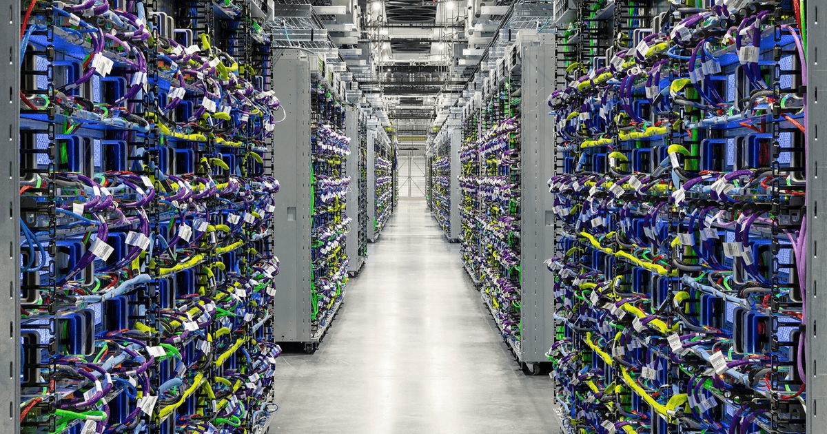 Pusat data AI Google