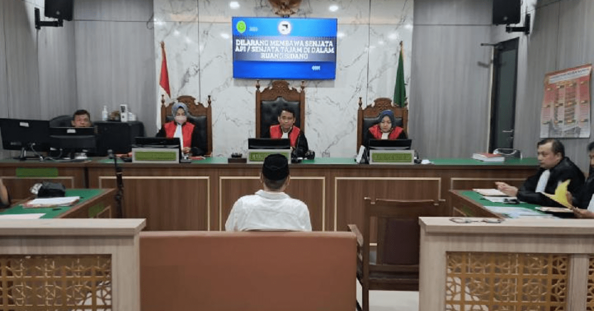 Vonis Rudy Kurniawan: Ironi Sikap Sopan dalam Kasus Cabul Anggota DPRD Depok