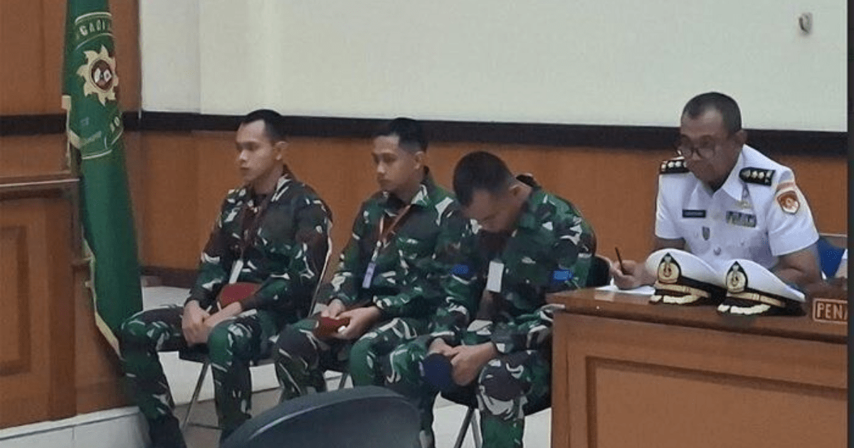 Vonis Ringan Picu Amarah, Koalisi Desak Revisi UU Peradilan Militer