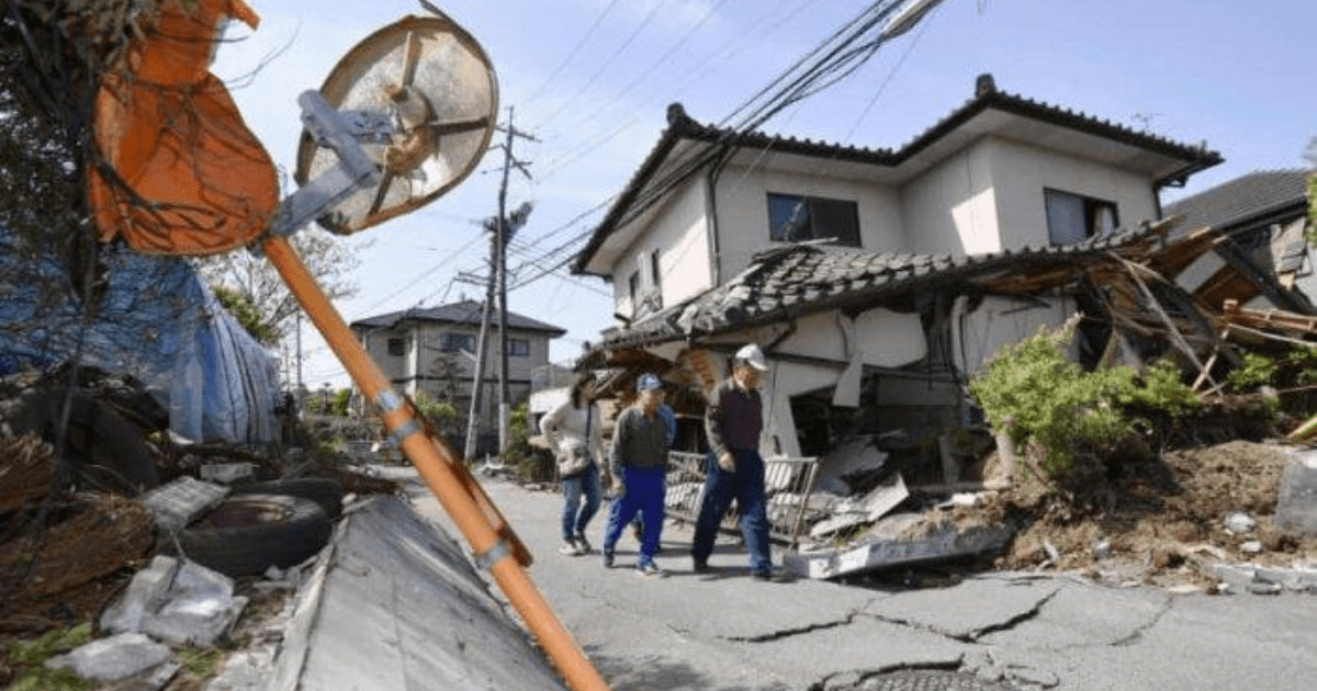 Gempa M 6,7 Guncang Jepang, Peringatan Tsunami Dikeluarkan