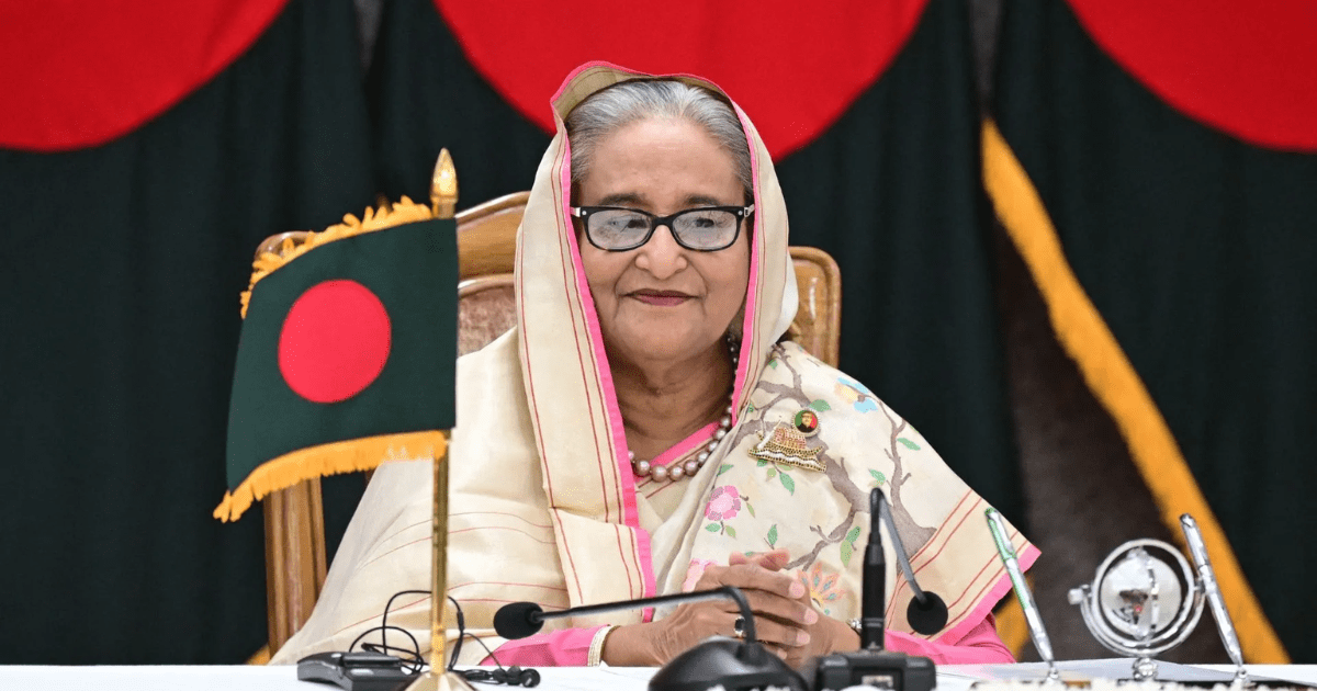 Vonis Mati Sheikh Hasina: Dhaka Sebut Putusan Bersejarah, Hasina Sebut Lelucon Politik