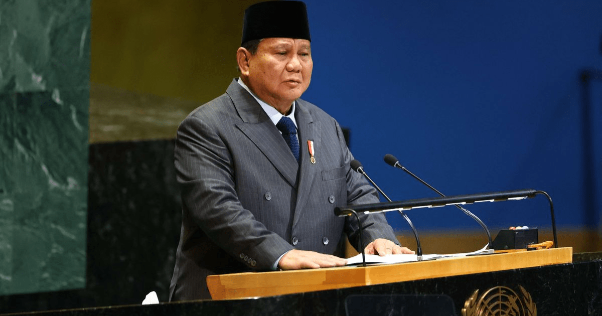 Prabowo Disebut ‘Cicil Utang Sejarah’ Kemerdekaan Palestina di Forum Internasional