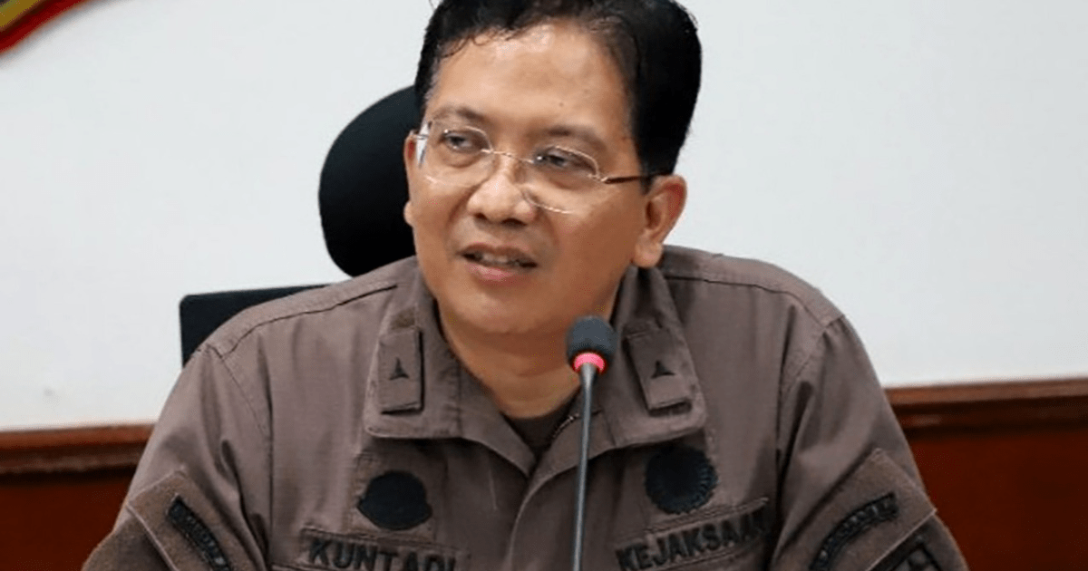 Kuntadi Kepala BPA Kejagung: Jaksa Kasus Kakap Korupsi Timah Pimpin Asset Recovery