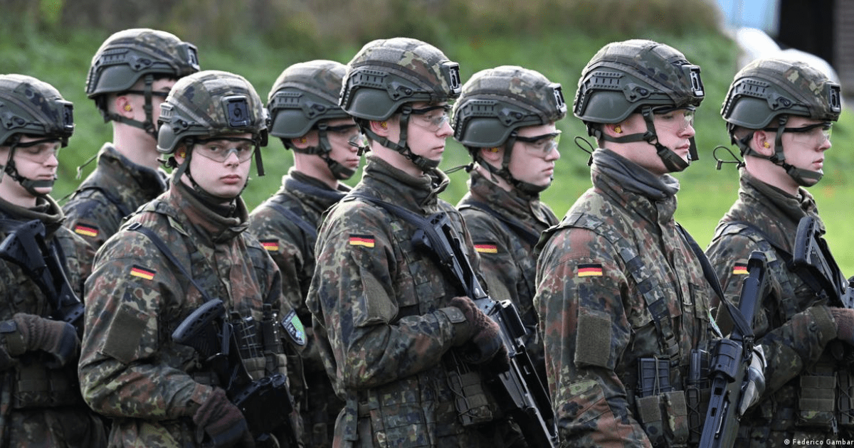 Militer Terkuat di Eropa: Ambisi Jerman Menghadapi Sinyal Perang Dunia III