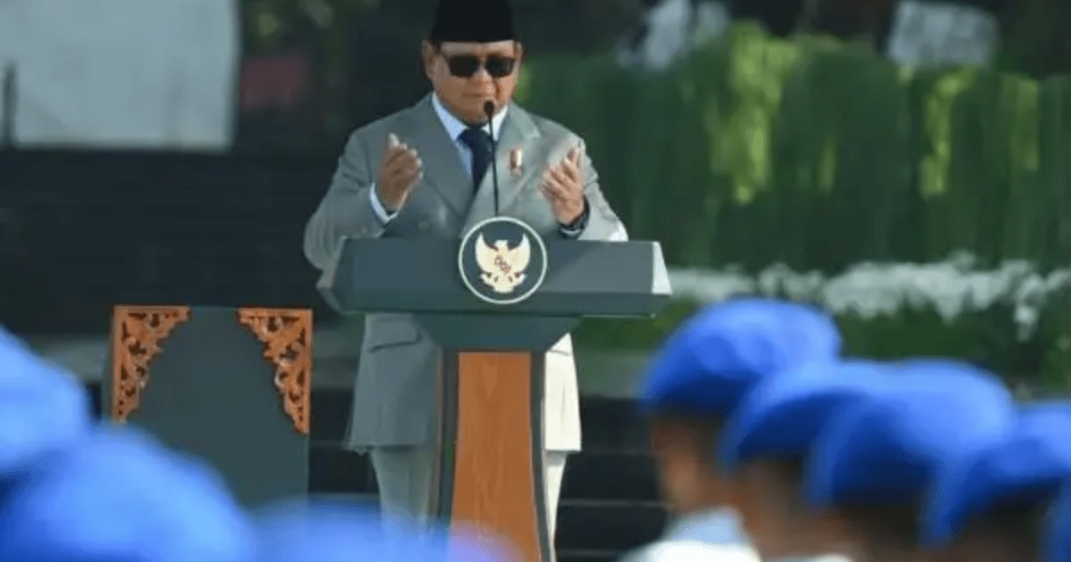 Prabowo Kenang Pertempuran Surabaya saat Momen Hari Pahlawan