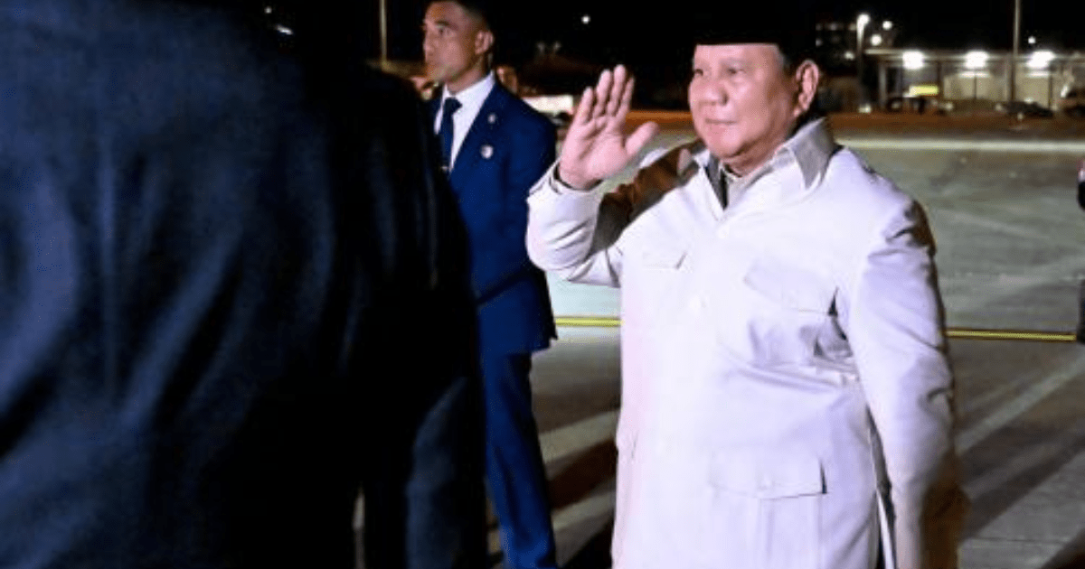 Prabowo Dikunjungi Eks PM Australia Paul Keating di Sydney, Bahas Apa?