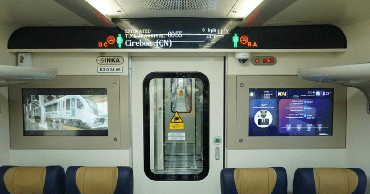 KAI Investigasi Insiden Viral Sambungan Gerbong KA Majapahit