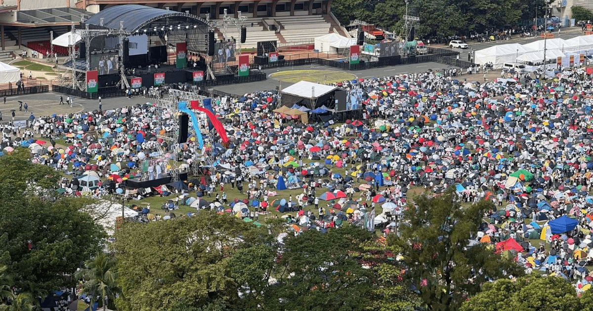 Protes Massal Guncang Manila: Gen Z dan Iglesia Ni Cristo Bersatu Lawan Skandal Korupsi Filipina