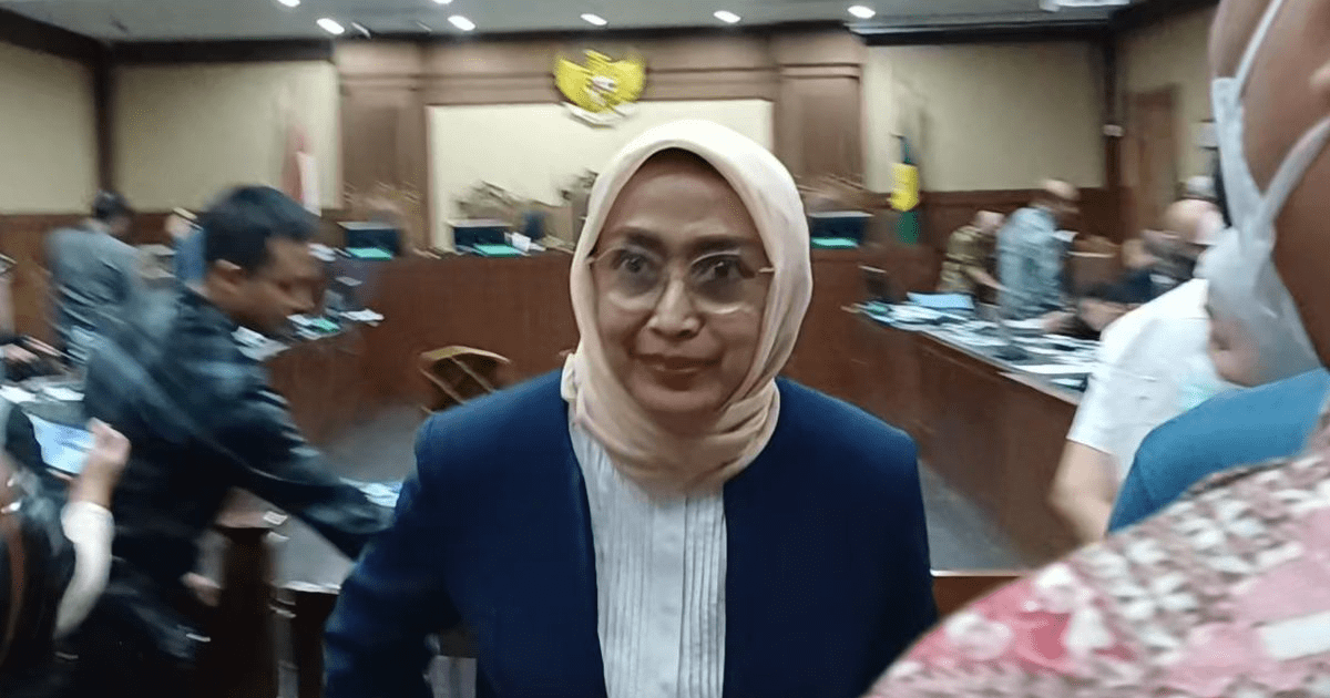 Vonis Eks Dirut ASDP: Ira Puspadewi Dihukum 4,5 Tahun Penjara