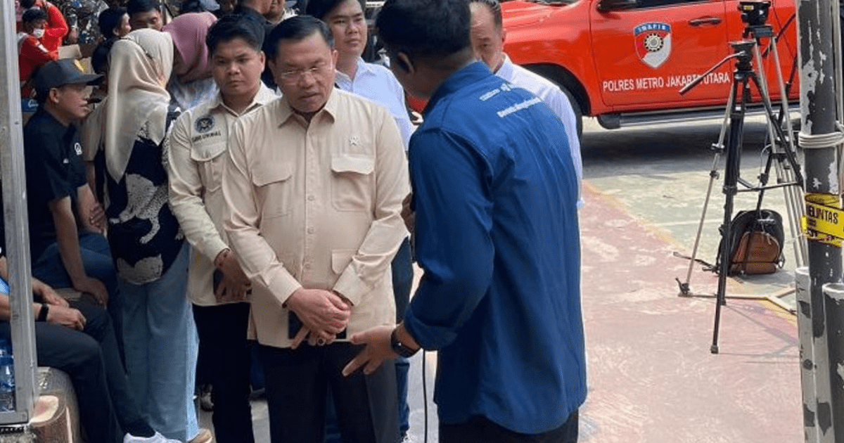 BGN Dampingi Pemulihan Psikologis Korban Tabrakan Mobil MBG di SD Cilincing