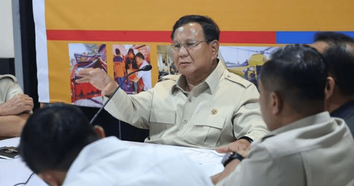 Bupati Aceh Selatan Desersi: Prabowo Minta Mendagri Proses