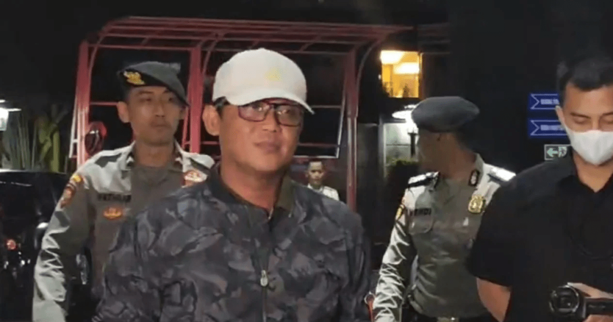 KPK Tahan Bupati Ardito: Suap Proyek Infrastruktur Lampung Tengah