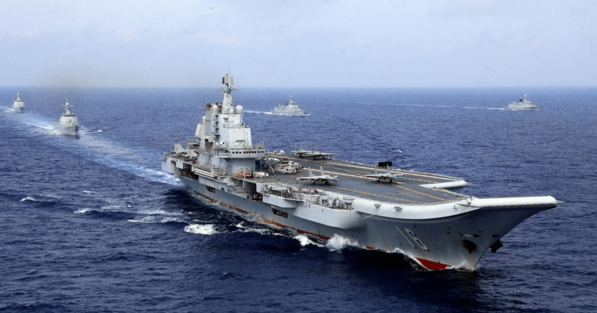 Kapal Induk China Jepang: Tokyo Kerahkan Jet Tempur Merespons Ancaman Armada Beijing di Pasifik Barat