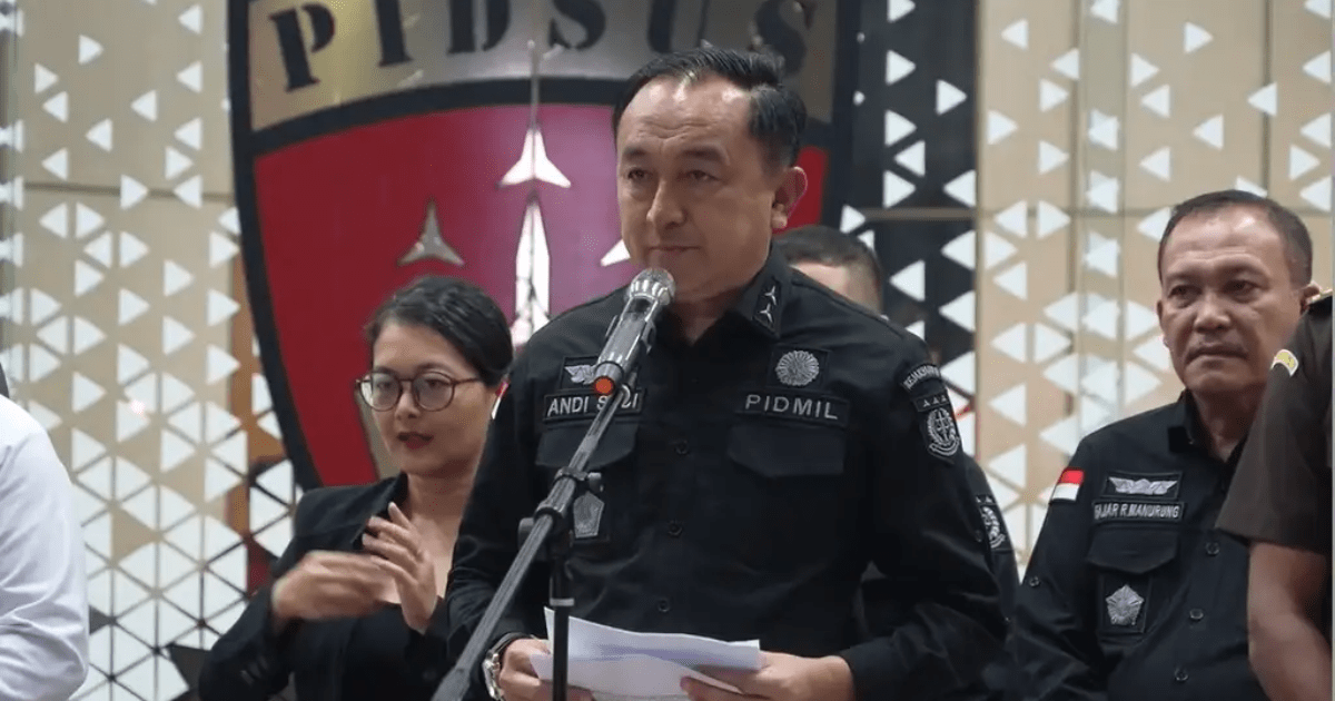 Korupsi Satelit Kemhan: Tersangka Purnawirawan Klaim Jalankan Perintah Atasan