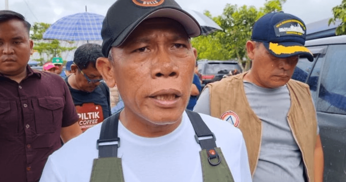 Masinton Tapteng: Listrik dan Internet Terbatas, Instalasi Air Bersih Rusak Total