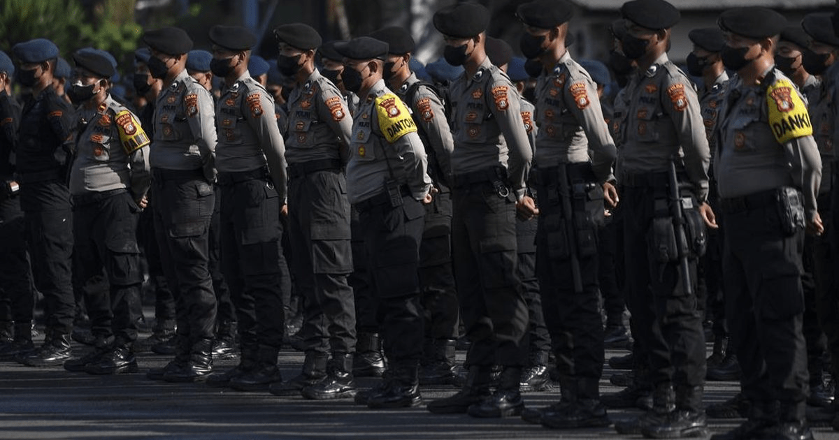 Operasi Lilin Pengamanan Nataru: Polri Gelar Apel Pasukan di Monas