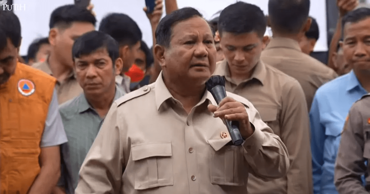 Prabowo Listrik Bencana: Penanganan Jaringan Listrik di Sumatera Terkendala