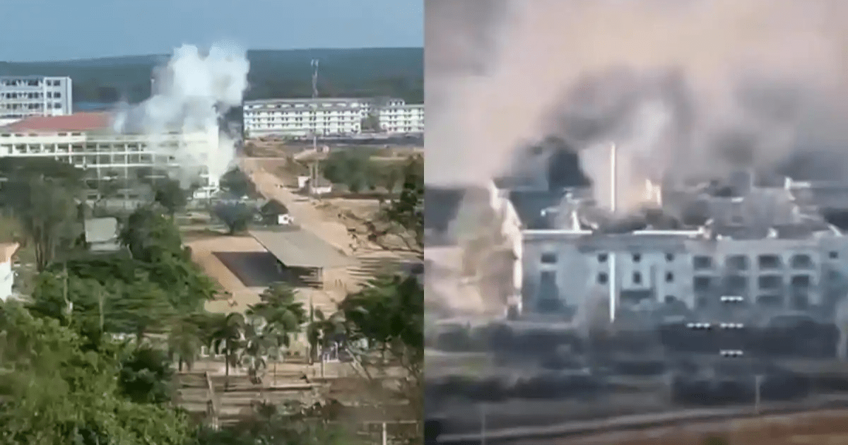 Thailand Bombardir Kasino Kamboja: Serangan Udara Target Markas Scam