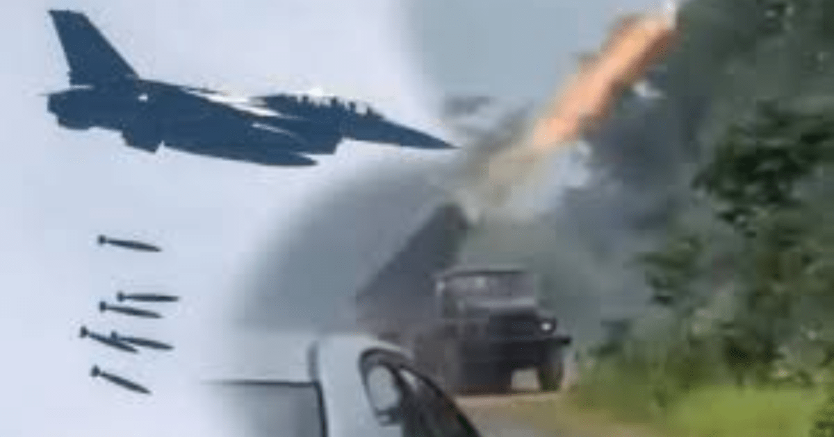 Thailand Tolak Gencatan Senjata Trump, Terus Serang Kamboja dengan F-16