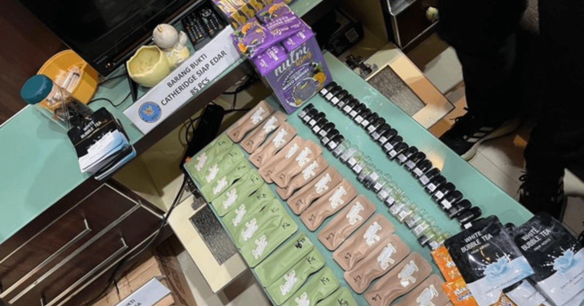 Heboh Lab Narkoba di Ancol: Kenali Efek Happy Water Etomidate ke Tubuh