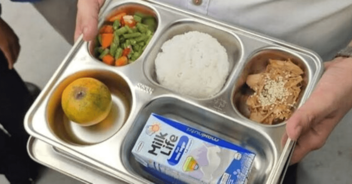 BGN Sentil Minuman Rasa Susu Impor China di Menu MBG