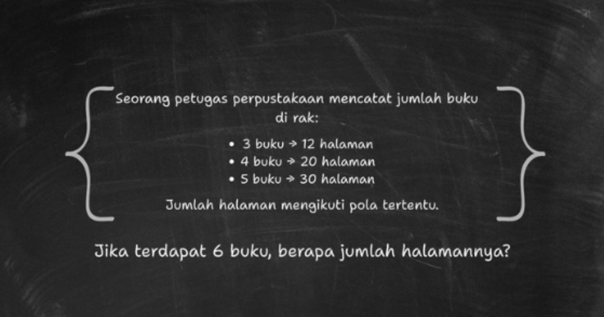 Berani Coba? Tes Logika Soal Cerita Ini Ternyata Menjebak dan Sulit