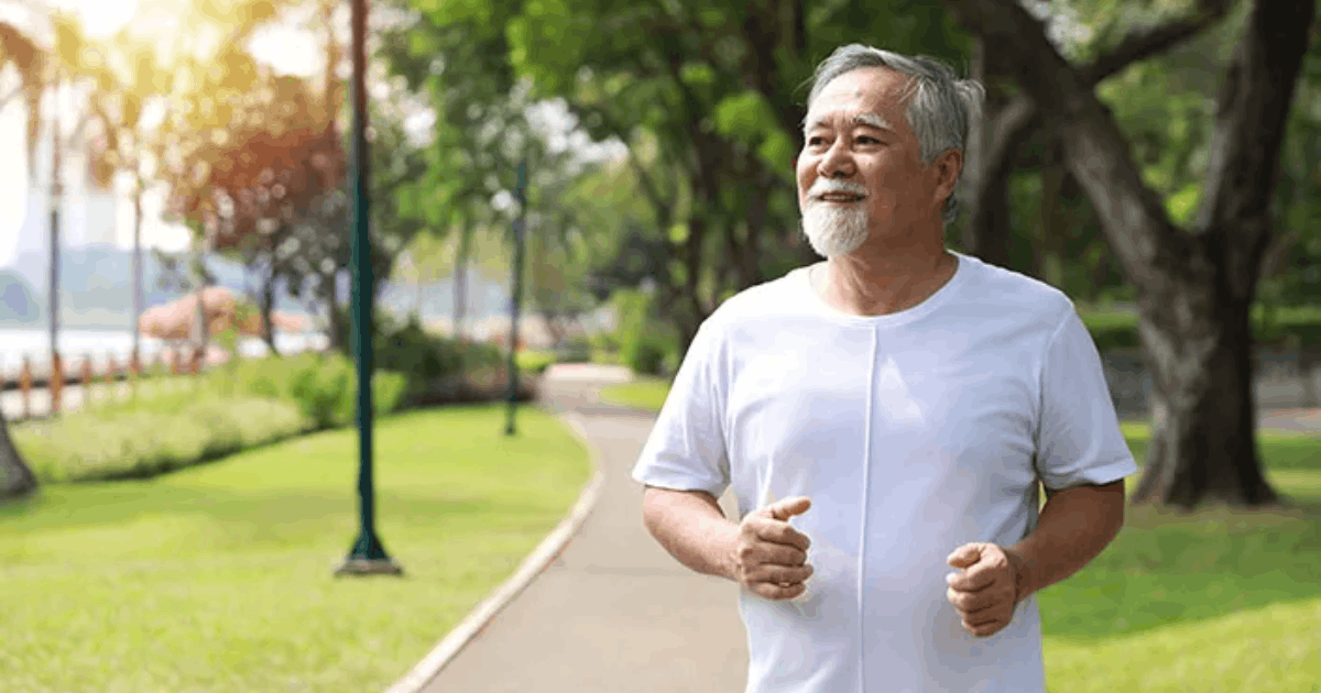 jalan kaki panjang umur