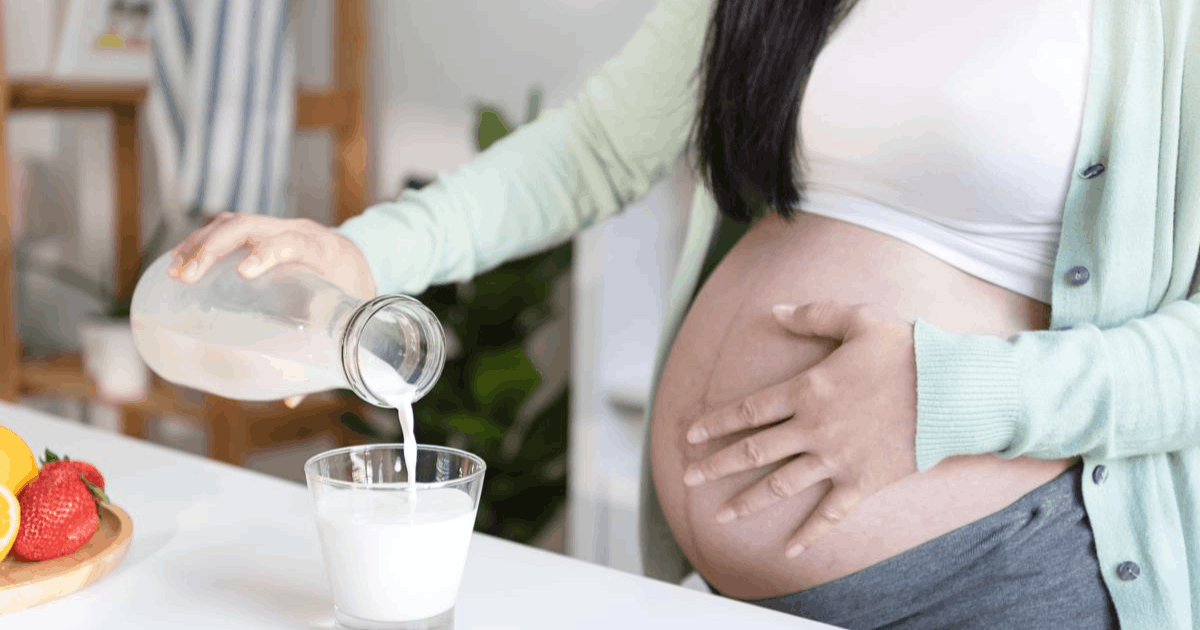 Tragis! Bayi Meninggal Diduga Karena Bahaya Susu Mentah Ibu Hamil