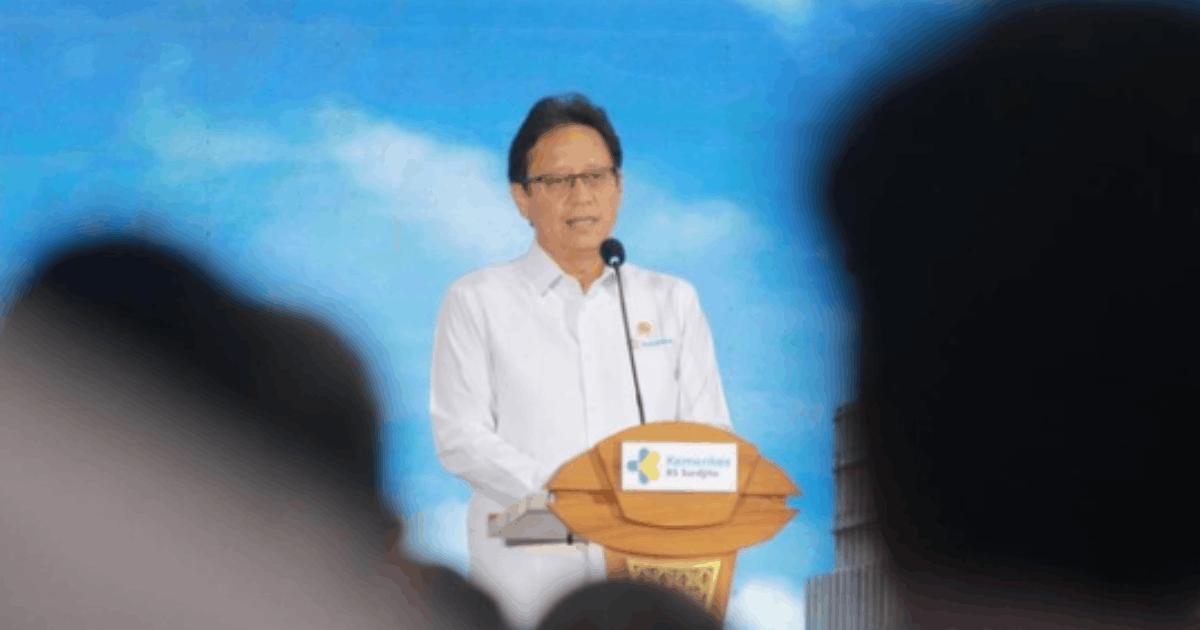 Menkes Bangun 66 RS Canggih BPJS Kemenkes di Daerah Terpencil