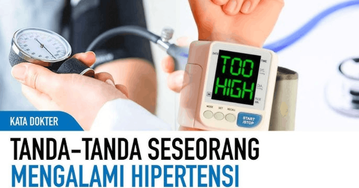 Bahaya! Kemenkes Ungkap 65 Juta Kasus Hipertensi Warga Indonesia