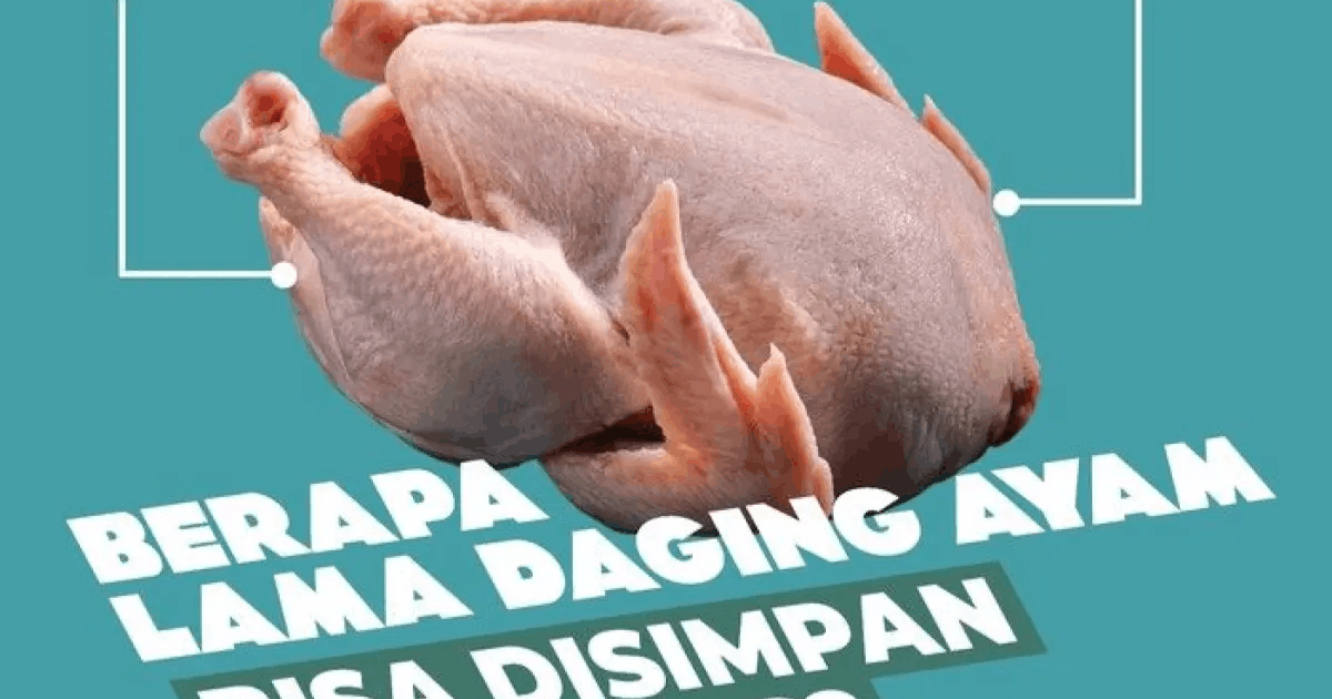 Jangan Keliru! Cara Simpan Daging Ayam di Kulkas Agar Tetap Segar