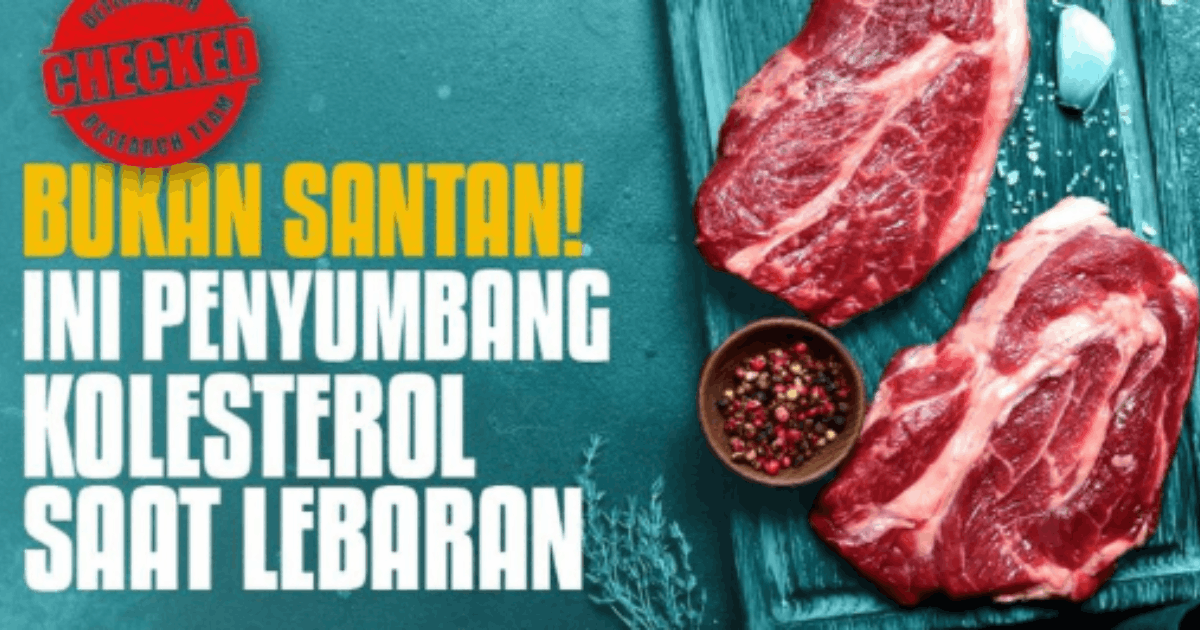 Fakta Baru! Ini Daftar Penyumbang Kolesterol Lebaran Paling Utama