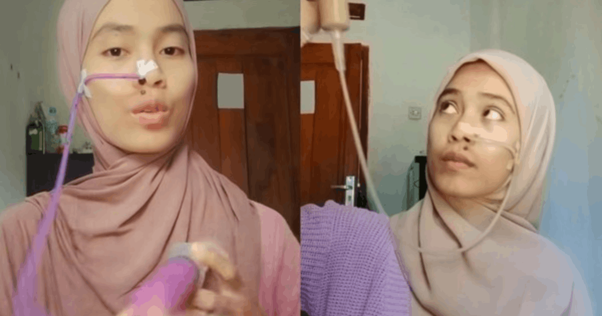 Sakit Tenggorokan Kronis: Wanita Ini Harus Makan Lewat Selang!