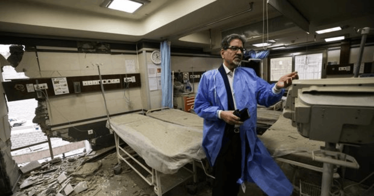 Tragis! Klinik Bayi Tabung Iran Hancur Total Akibat Gempuran Udara