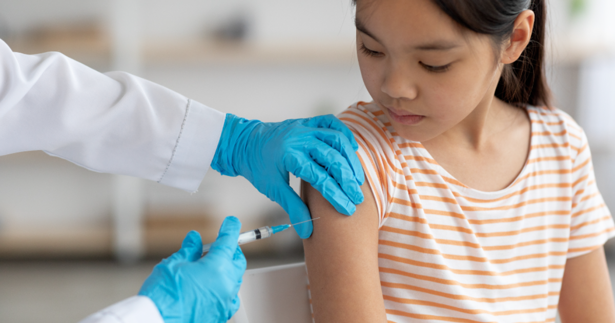 Kemenkes Kaji Vaksin Campak Tenaga Kesehatan