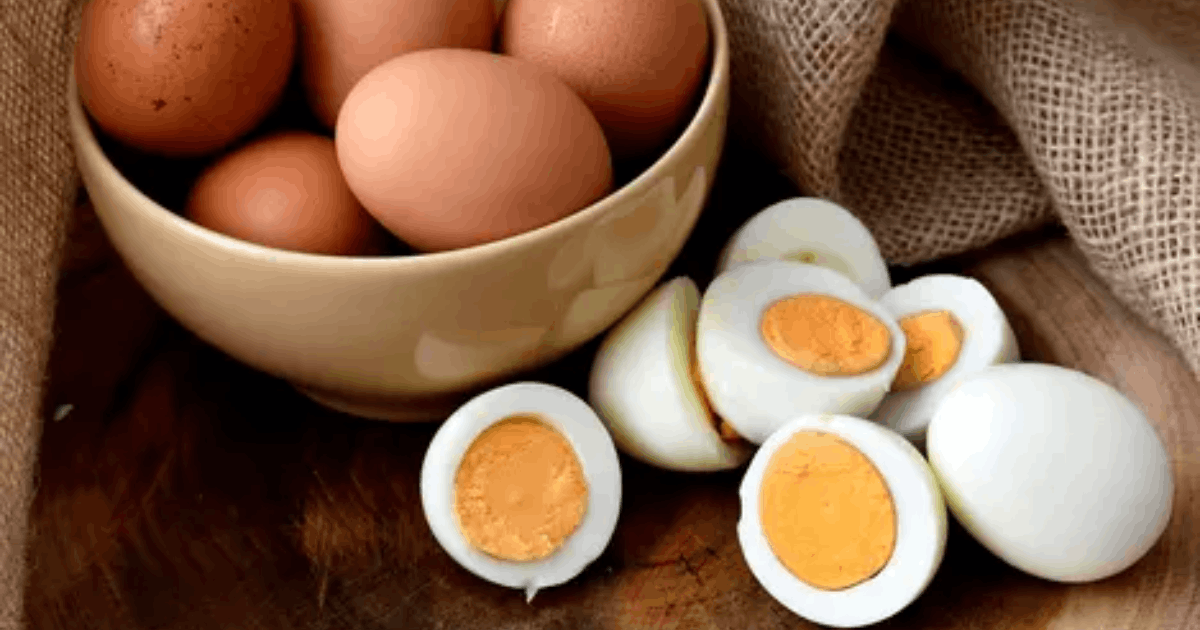 tips menyimpan telur rebus