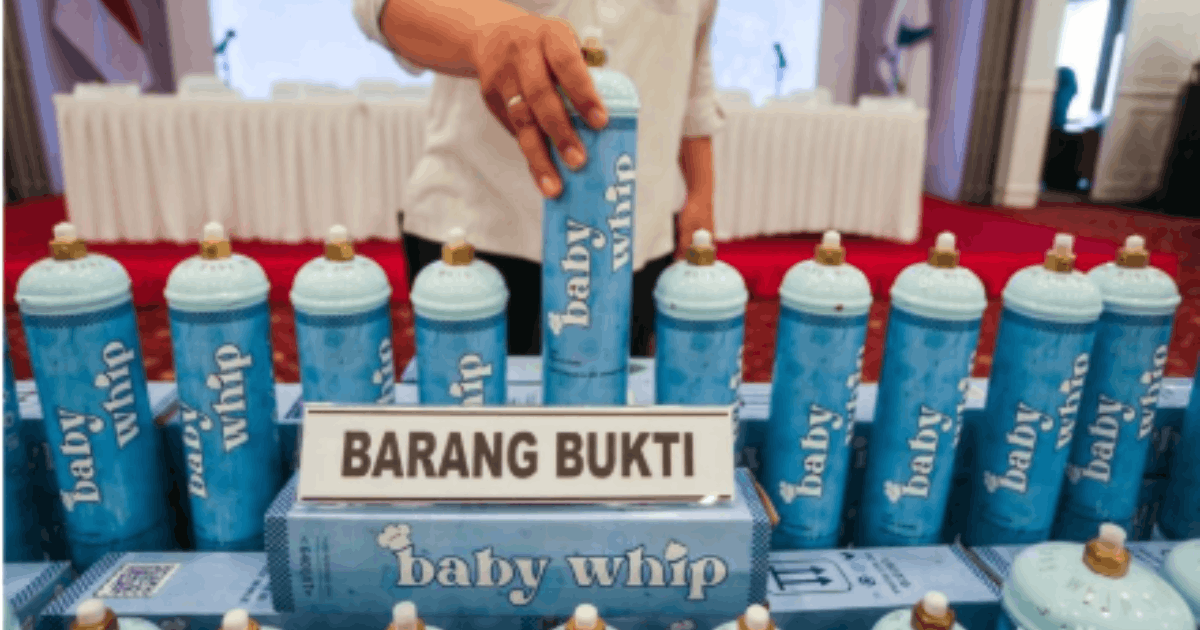 BPOM Warning N2O Gen Z: Bahaya! BPOM Warning Tren Mabuk N2O di Kalangan Gen Z, Kematian di AS Naik 578 Persen!