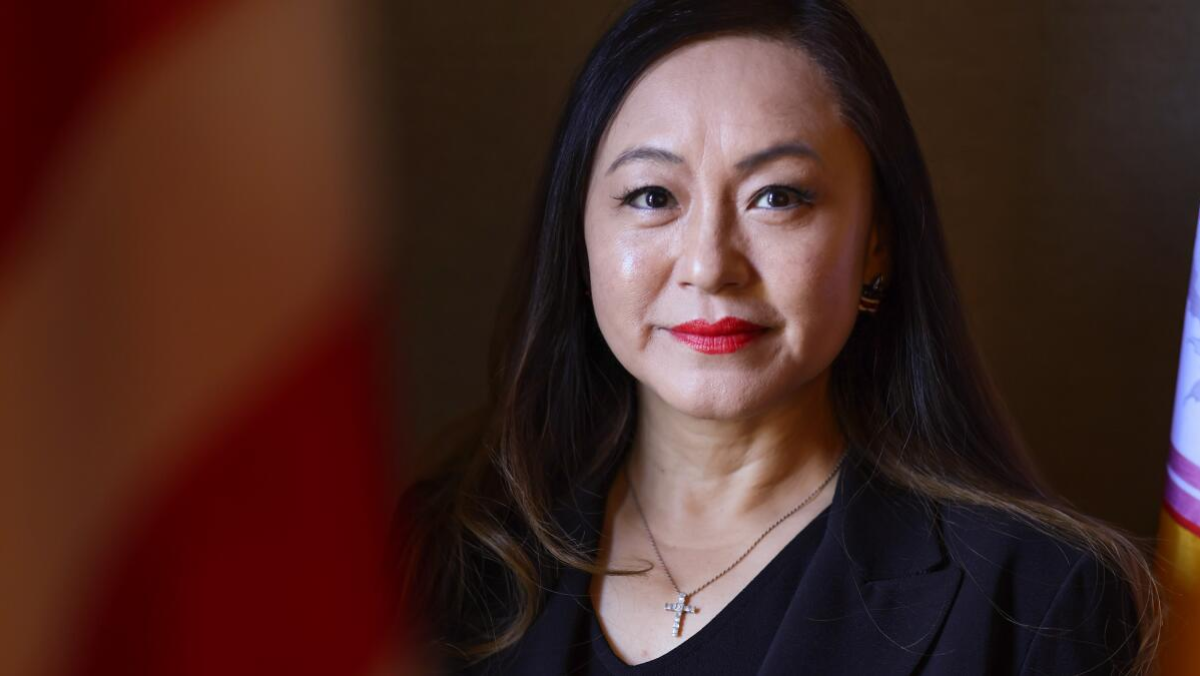 Sosok Eileen Wang: Wali Kota AS Terduga Mata-mata China