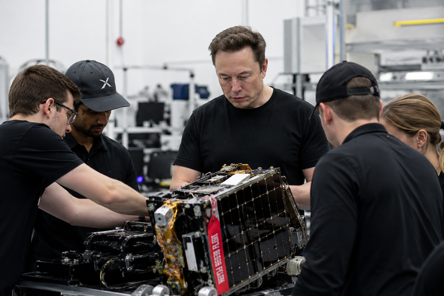 Apakah IPO SpaceX Menandai Puncak di Pasar Bull AI?