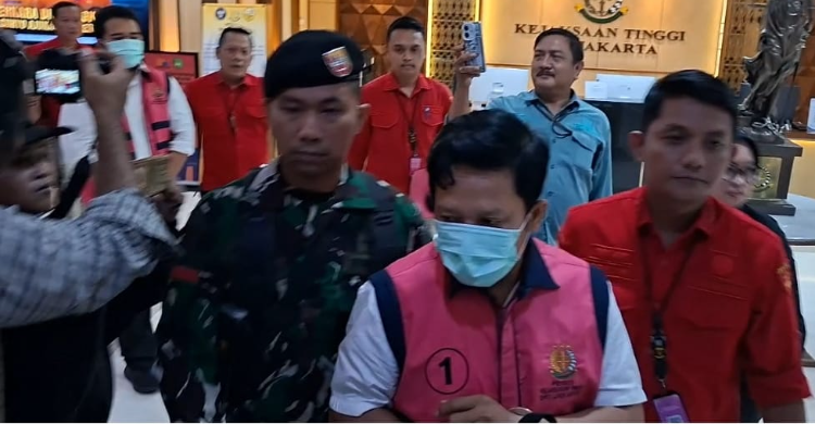 Kejati DKI Jakarta Kembali Tahan Eks Pejabat Kementerian PU Yosiandi Radi Wicaksono