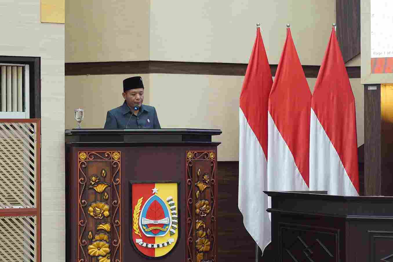 DPRD Jember Soroti SiLPA Jember Rp 648,225 M pada 2025