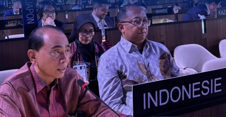 Dubes Mohamad Oemar Bangga Indonesia Masuk Komite Warisan Budaya Takbenda UNESCO