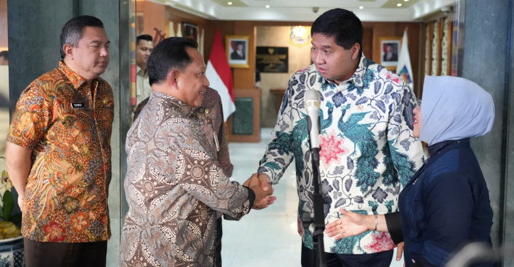 Bidik 400 Ribu Bedah Rumah, Maruarar Apresiasi Dukungan Kemendagri, BPS, dan Pemda