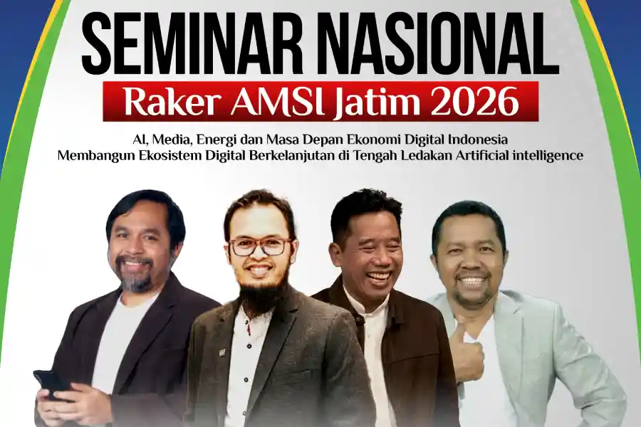 AMSI Jatim Gandeng Shopee dan Tokoh Media Bahas Masa Depan Ekonomi Digital dan Kecerdasan Buatan