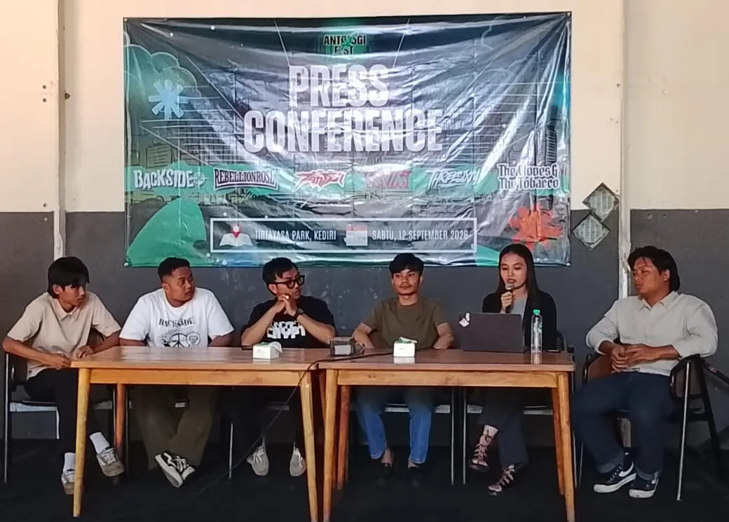 Antologi Fest Kediri 2026 Siap Digelar di Tirtayasa Park, FSTVLST hingga The Kick