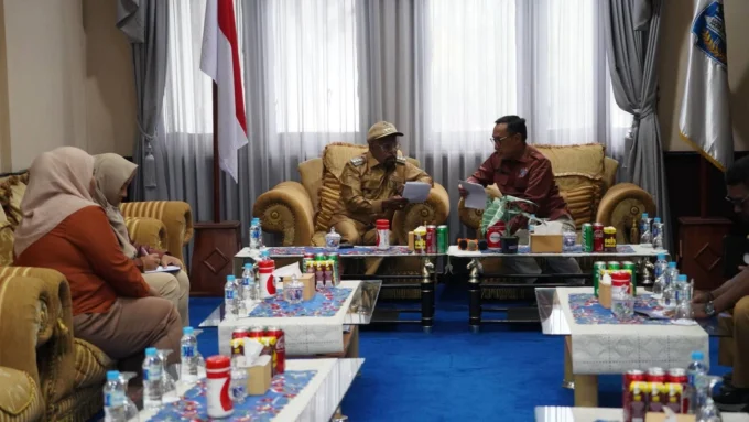 Perkuat Sinergitas, Bupati Jayapura Gelar Audiensi BKN Papua