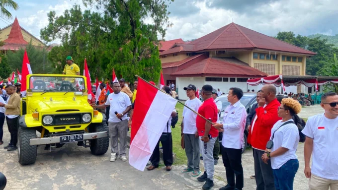 Semarak Piala Dunia, BMP-RI Gelar Aksi Sosial dan Budaya Wujud Nyata Kepedulian