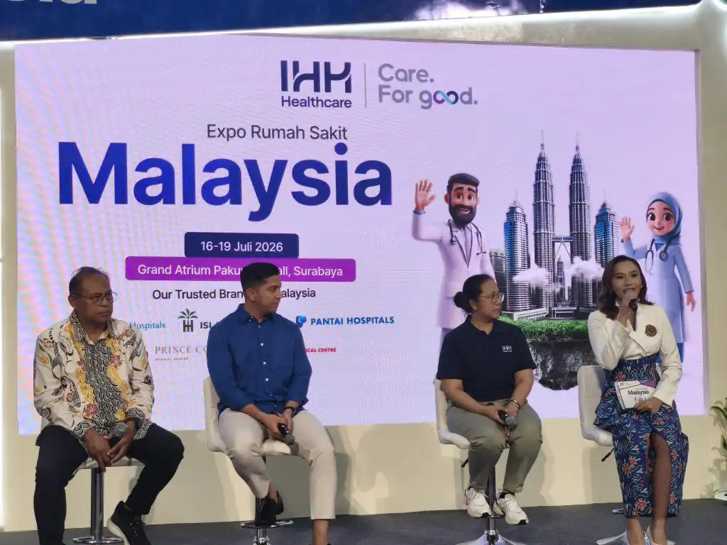 IHH Healthcare Malaysia Hadirkan Expo Kesehatan ke-4 di Surabaya untuk Perkuat Akses Medis